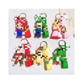 thumbnail image 2 of Llaveros de personajes de dibujos animados para mujer y niña, llavero colgante de coche, bolso para llaves encantador, gran oferta, 2024, 2 of 4