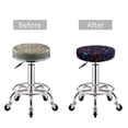 thumbnail image 4 of Cauagu Games Print Round Stool Covers,Seat Cushion for Round Bar Stool Chair Seat Cover for Bar Round Chair Fits for 12/13/14in Bar Stool Cushion, 4 of 7