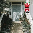 thumbnail image 3 of Sinhoon Hanging Santa for Christmas Decoration,Outdoor Christmas Decor 42.5 Inch Xmas Holiday Hanging Santa Claus Indoor Christmas Ornament for Car Wall Yard Home Decor, 3 of 7