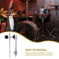 thumbnail image 3 of KAKOWELY Versatile Use Cowbell Mounting Clamp For Drummers With Stable Fixation 1Pcs, 3 of 8