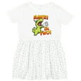 thumbnail image 3 of Inktastic Rawr I'm Two Dinosaur Girls Toddler Dress, 3 of 5