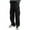 Black, variant on Dagugfen Mens Cargo Pants Straight Leg Elastic Waist Lightweight Casual Athletic Trousers Multi Pockets