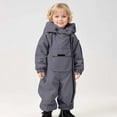 thumbnail image 2 of Boys and Girls Snow & Rain Suit - Muddy Buddy Waterproof Coverall One Piece Weather Resistant Jacket, 2 of 9
