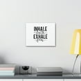 thumbnail image 3 of Scripture Walls Isaiah 41:10 Inhale Faith, Exhale Fear Bible Verse Canvas Christian Wall Art Ready to Hang Unframed, 3 of 18