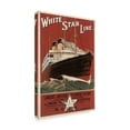 thumbnail image 2 of Trademark Fine Art 'White Star Line, 1906' Canvas Art by English School, 2 of 3