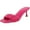 Fuschia Smooth, variant on INC Womens Parker Woven Open Toe Heels