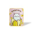 thumbnail image 1 of Bananya The Banana Cat Large Anime Fleece Throw Blanket | 60 x 45 Inches, 1 of 2