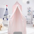 thumbnail image 3 of LHCER Mosquito Net Mosquito Netting Beautiful Lace Decor Indoor Corner Children's Bed, 3 of 8