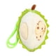 thumbnail image 2 of Llavero de peluche de durian, adorno para bolso, lindo, creativo, compacto, ideal para fiestas, cómodo Verde, 2 of 9