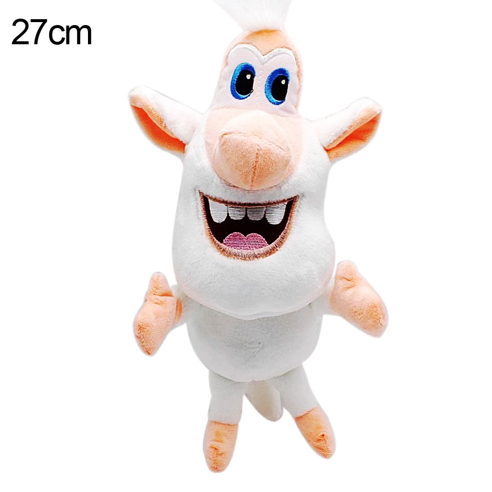 Stuffed Plush Booba Buba Soft Toy Cute Cartoon Character Gift For Kids Children 