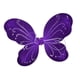 thumbnail image 1 of Alas de mariposa Alas de hadas Disfraz ligero de alas de para niños y niñas Púrpura, 1 of 8