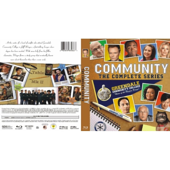 Community The Complete Series (BD)