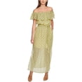 thumbnail image 1 of 1.STATE Womens Floral Maxi Dress, Yellow, Large, 1 of 1