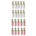 thumbnail image 1 of 20 botellas de bomba de espuma recargables portátiles de 60 ml para limpiador de pestañas, 1 of 9