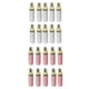 thumbnail image 1 of 20 piezas botellas de bomba de espuma de plástico recargables vacías para limpiador de champú, 1 of 9