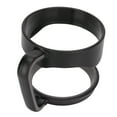 thumbnail image 2 of Travel Mug Holder, 2 Circle Easy To Clean Foldable Cup Handle Non Slip For Car For Icemaster Black, 2 of 8