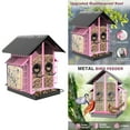 thumbnail image 5 of KUFptva Outdoor Hanging Bird Feeder with Perch Large Capacity Feeding Station for Garden and Yard, 5 of 7