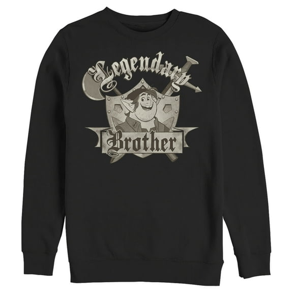 Men's Onward Barley Legendary Brother  Sweatshirt Black Medium
