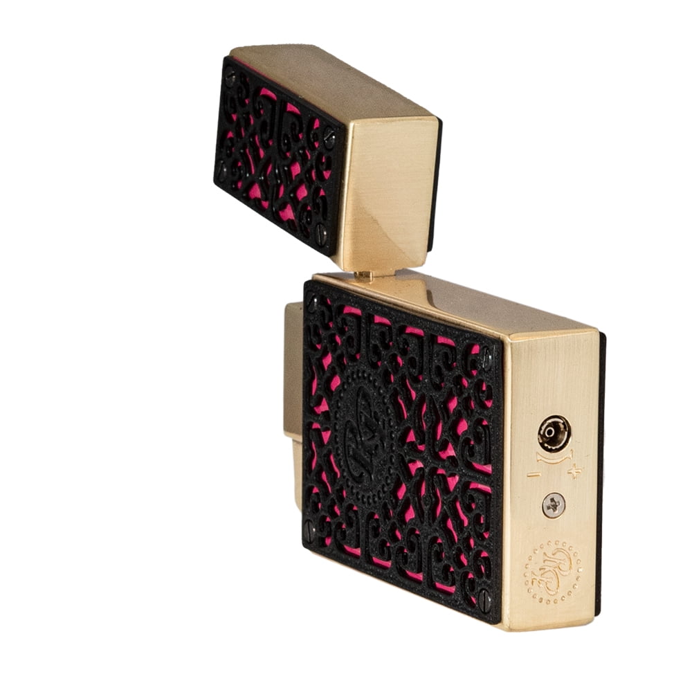 Rocky Patel Lighter Burn Double Torch - Pink And Black