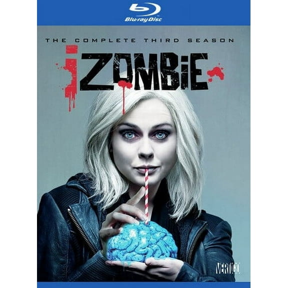 iZombie: The Complete Third Season (Blu-ray), Warner Archives, Horror