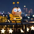 thumbnail image 5 of TOUMENY Solar Bee Lights, Solar Powered Garden Lights with Auto On Off, Cute Bee Stake Lights for Outdoor Decor, Glowing Insect Lights for Garden Lawn Patio Yard, 5 of 7