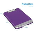 thumbnail image 4 of Clipboard with Storage with Pen Holder, Folder Nursing Clip Board 8.5 x 11 Foilo-Side Opening, High Capacity, Light Weight for Teachers, Classroom. Size 14 x 9.6 x 1.2 in, 4 of 7