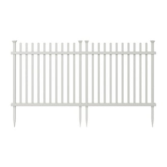 Zippity Outdoor Products ZP19075 Newberry Wood Fence 48” W x 32” H