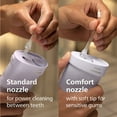 thumbnail image 3 of Philips Sonicare Compact Flosser 1000, Purple, HX3333/23, 3 of 15
