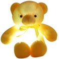 thumbnail image 1 of Oso de peluche LED, juguete de peluche, juguetes coloridos y luminosos para niños y adultos, regalo de cumpleaños Xemadio LKX-0439-2, 1 of 4