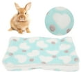 thumbnail image 4 of Soft Hamster Bed, Easy To Clean Hamster Warm Fleece Pad Lightweight Enough Space  For Winter Use S,L, 4 of 8