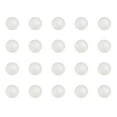 thumbnail image 1 of Unique Bargains Billes de Roulement en Plastique Plein en Nylon 3,5 mm G1 Précision, Lot de 25, 1 of 4
