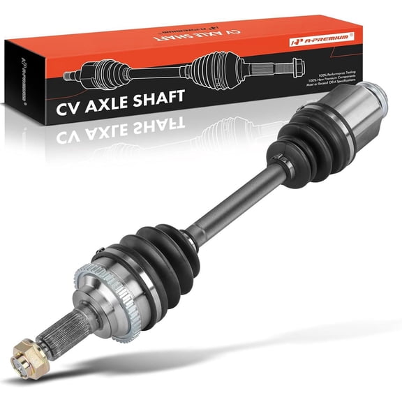 A-Premium CV Axle Shaft Assembly Compatible with Mazda Millenia 1995/2001-2002, V6 2.3L, Front Right Passenger Side, Replace# MZ-8009, 1700-197453