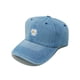 thumbnail image 1 of Gorra de béisbol lisa de mezclilla de algodón con margaritas bordadas, 1 of 1