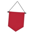 thumbnail image 2 of Pin de esmalte Pantalla de pared Banner Broche Broche Organizador de colección de ropa imprudente Pennante para la sala de estar en casa oficina Rojo, 2 of 8