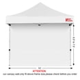 thumbnail image 4 of Pared Latera SunWall para Carpa MASTERCANOPY 10x10 pies (1 Unidad), 4 of 7