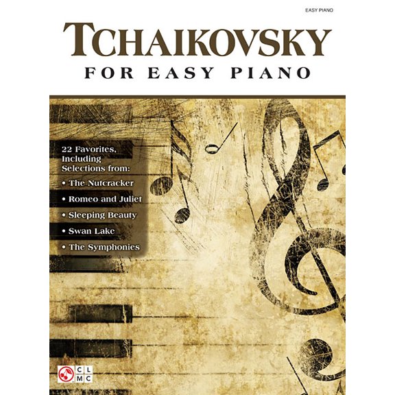 Tchaikovsky for Easy Piano, (Paperback)
