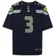 thumbnail image 4 of Framed Russell Wilson Seattle Seahawks Autographed Navy Game Jersey - Signed on Jersey - Fanatics Authentic Certified, 4 of 4