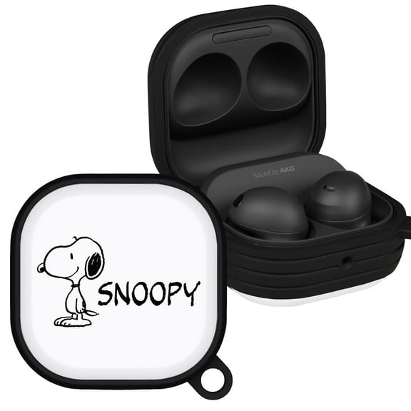 Peanuts Classic HDX Case Cover Compatible with Samsung Galaxy Buds Pro (Snoopy) by Affinity Bands