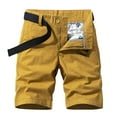 thumbnail image 3 of AXXD Mens Summer Shorts Plus Size Cargo Shorts Multi-Pockets Relaxed Beach Shorts New Arrival, 3 of 4