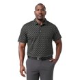 thumbnail image 5 of Ben Hogan Performance Men’s & Big Men's Heathered Palm Short Sleeve Golf Polo Shirt, Sizes S-4XLT, 5 of 8