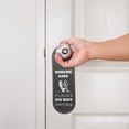 thumbnail image 4 of Please Come In Sign Do Not Disturb Sign for Door Knob Double-sided Door Hanger Sign for Washroom, 4 of 6
