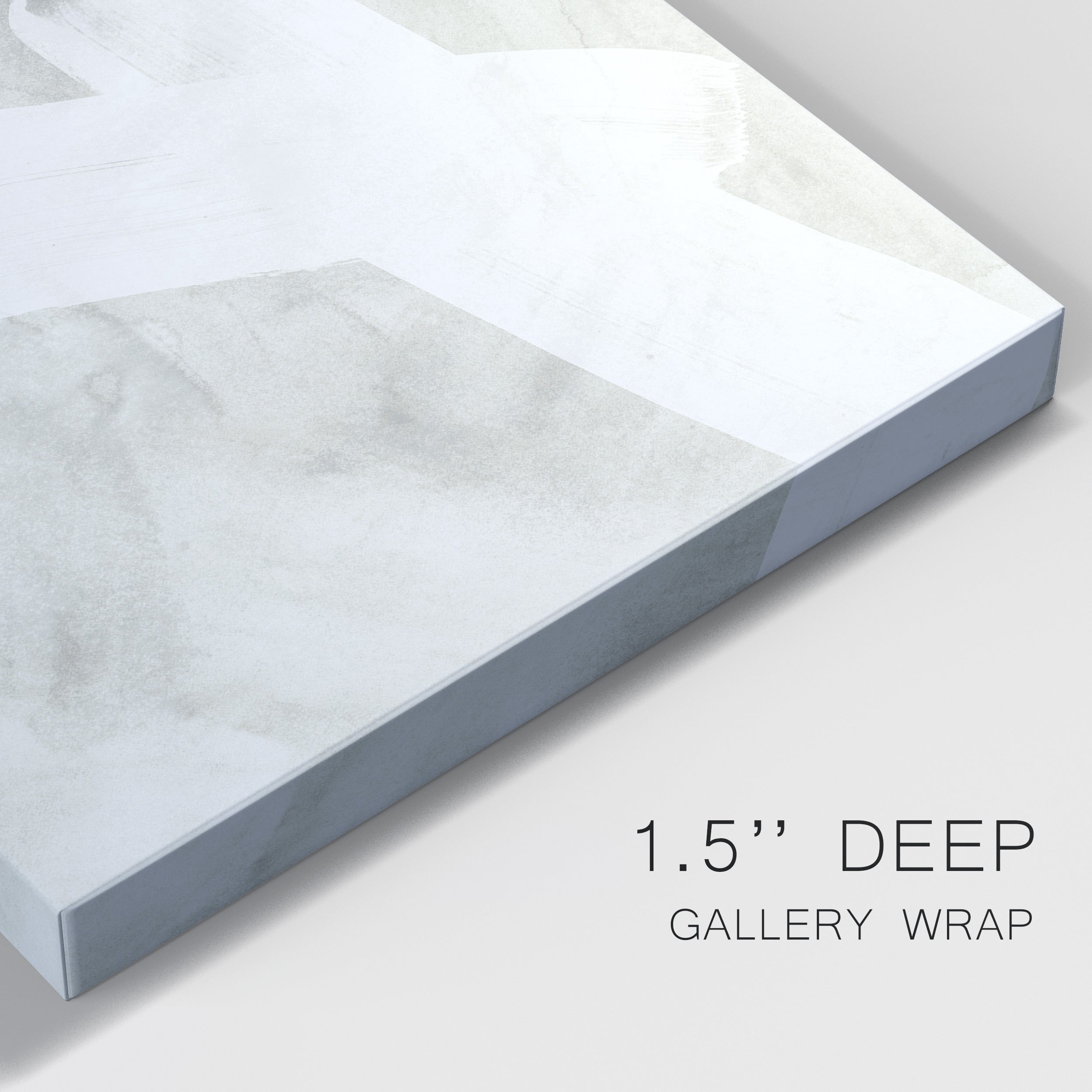 Stone Brush I Premium Gallery Wrapped Canvas - Ready to Hang
