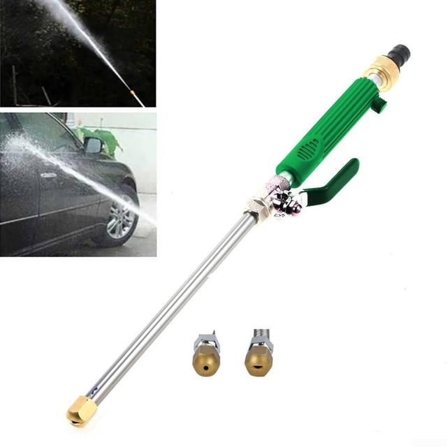 Versatile 2-In-1 Hydro Jet Power Washer Wand for Car Washing, Cleaning, and