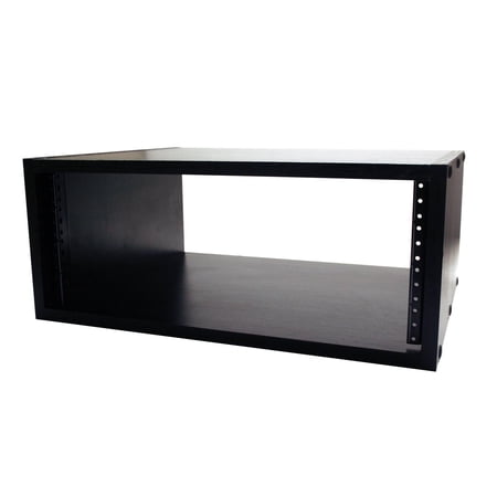 UPC: 0716408515403 | Gator Cases 19  Studio Rack Cabinet – Black – GR-STUDIO-4U