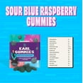thumbnail image 5 of MrBeast Karl Gummy Sour Candy - Blue Raspberry - 1.76 oz Bag (Pack of 8), 5 of 6