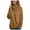 Khaki, variant on GEWSEY Womens Oversized Turtleneck Pullover Sweater Cable Knit Long Sleeve Sweater Tops (Yellow, M)