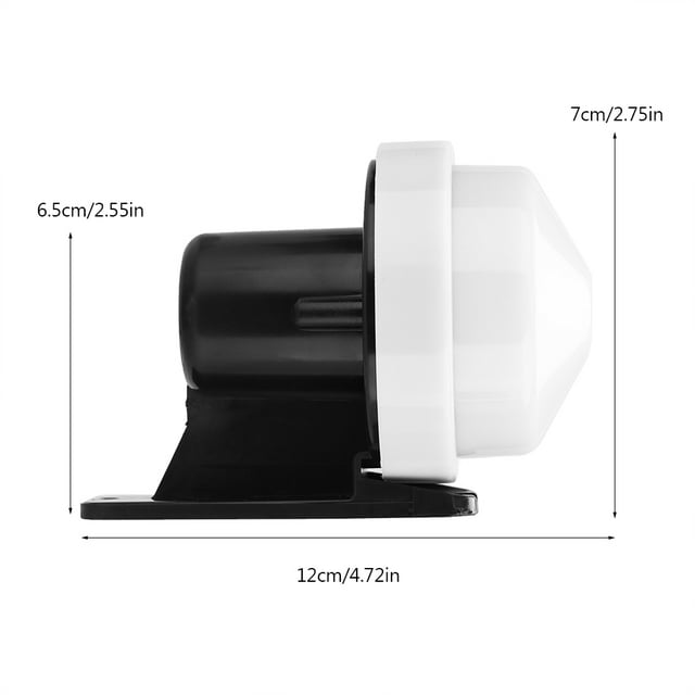 Interrupteur de Lampe Extérieur, Interrupteur de Contrôle de Lumière Haute Sensibilité Solution Innovante
