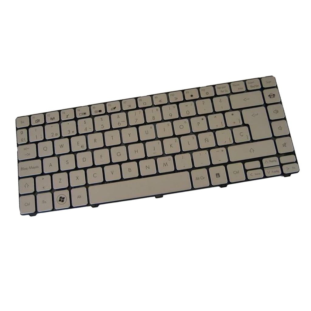 D DOLITY 1Pcs White English Keyboard for SVF142A23T SVF143A2TT SVF14E Laptop