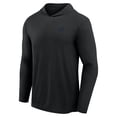 thumbnail image 2 of Men's Fanatics Black Buffalo Bills Front Office Power Mono Long Sleeve Hoodie T-Shirt, 2 of 3