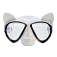 thumbnail image 1 of Máscara de buceo máscara de buceo Vista ancha gafas de natación gafas de buceo con máscara de buceo gafas para deportes de agua natación de natación, 1 of 8